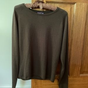 Patagonia Womens Cashmere Crewneck Sweater Sz M